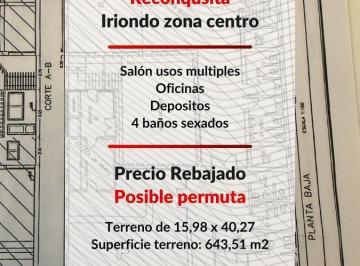 Local comercial · 762m² · 11 Ambientes · Local en Reconquista Centrico