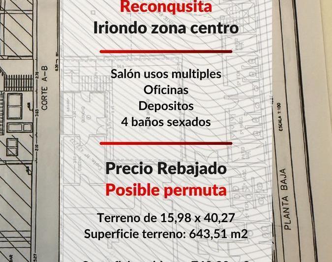 Local comercial · 762m² · 11 Ambientes