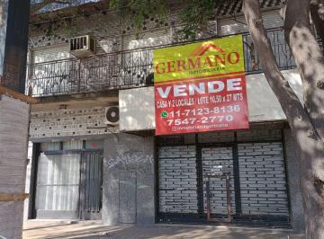 GEP-GEP-1631_2 · Importante Lote Sobre Avda. con 2 Locales y Vivienda.