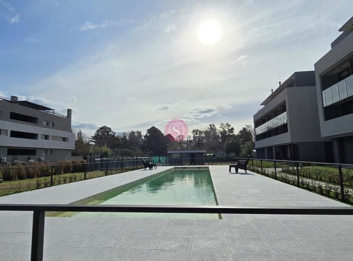 Departamento · 34m² · 1 Ambiente · 1 Cochera