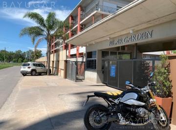 Departamento · 36m² · 1 Ambiente · 1 Cochera · Venta - Departamento en Pilar Garden - Sobre Panamericana