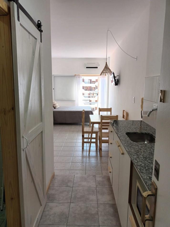 Depto 1 amb, 25m² en Las Heras entre Gascon y Alberti — Piso 7