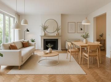 Foto generada con inteligencia artificial · Departamento - Austria y Libertador - 4 Dorm.