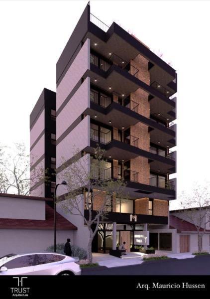 Edificio monique en construcción, 2 amb, 80m², con balcón y cochera