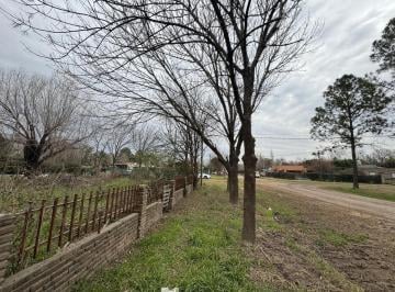Terreno · 370m² · Terreno en Venta - Esquina.