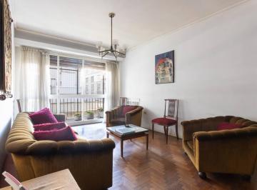 Departamento · 114m² · 4 Ambientes · Azcuénaga y Av Santa Fe