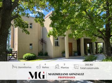 Casa · 250m² · 7 Ambientes · 1 Cochera · Casa Venta Club de Campo Las Cañuelas