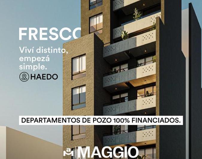 Desarrollo vertical · Edificio Tifereth - Fresco 78