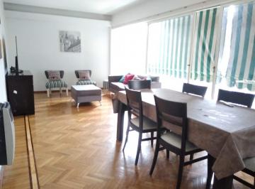 Departamento · 107m² · 5 Ambientes · 1 Cochera · Piso Amoblado y Equipado en Almagro – Todo Incluido – Contrato por 1 o 2 Años