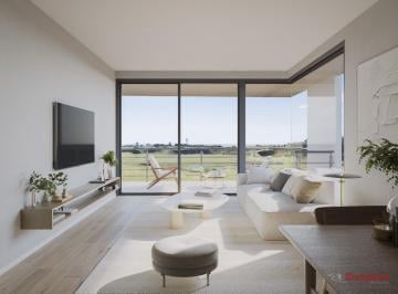 Departamento · 60m² · 2 Ambientes · 2 Cocheras · Departamento 2 Ambientes en Barrio Lomas del Golf Quequen - en Construcción