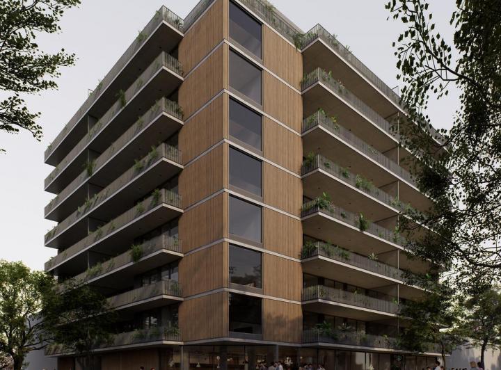 Desarrollo vertical · Quesada II