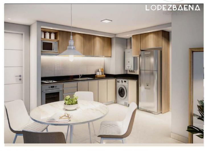 Departamento · 48m² · 3 Ambientes · 1 Cochera