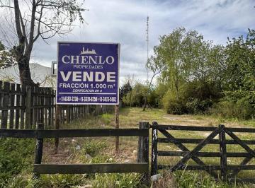 Terreno , Pilar · Fraccion en Venta, Sobre Colectora, Frente a Panamericana, Km 40.5