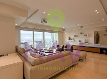 Departamento de 5 ambientes, Puerto Madero · Venta. 275 m² 4 Dorm. en Suite, Chateau Pto. Madero, Totalmente Amoblado.