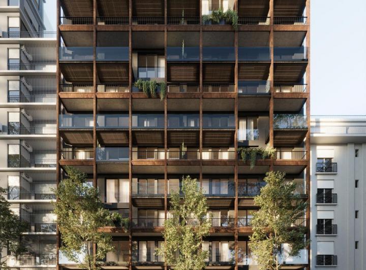 Desarrollo vertical · Laprida 1432