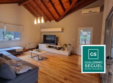 Casa de 6 ambientes, Mendiolaza · Casa en Venta 4 Hojas Country– 3 Dorm. Toda en Planta Baja - Mendiolaza