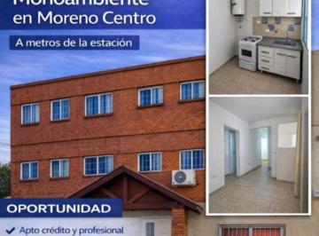 Departamento · 29m² · 1 Ambiente · 1 Cochera · Departamento en Venta Monoambiente - Moreno