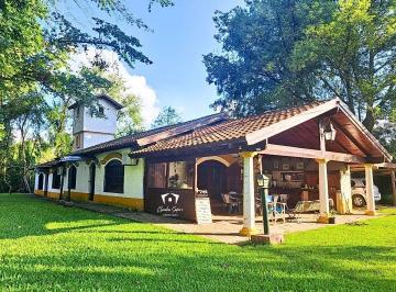 Casa de 5 ambientes, Exaltación de la Cruz · Venta Casa Estilo Campo 4 Dorm, Piscina y Parque – Exaltación de La Cruz