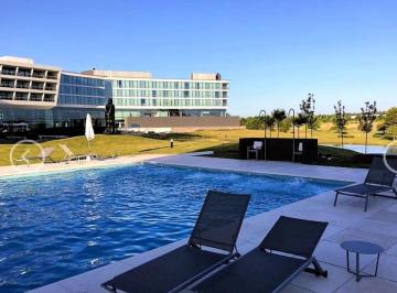 Departamento · 35m² · 1 Ambiente · Departamento Mono Ambiente Venta Pilar Golf Hilton