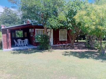 Quinta vacacional de 3 ambientes, Las Calles · Vendo 4 Cabañas en Traslasierra