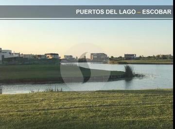 Terreno · 747m² · Lote I Venta I a Laguna I Puertos del Lago I Barrio Amarras I Escobar