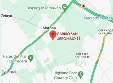 Terreno · 300m² · Oportunidad! Preventa Lote en Barrio San Jerónimo II, Mathe
