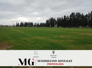 Terreno · 600m² · Lote Venta Lares de Canning