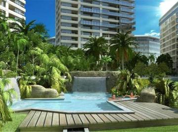 Departamento de 1 ambiente, Puerto Madero · Complejo Zencity, Alquiler 2 Amb. con Terraza/ Cochera/amoblado. Precio Paquete
