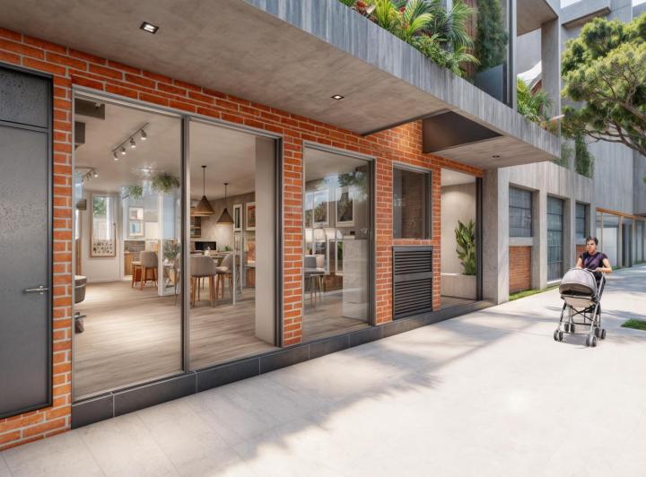 Desarrollo vertical , Córdoba · Local Comercial - Naranjos 7