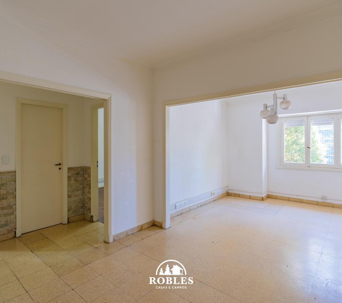 Departamento dos ambientes 50m² en el barrio Chauvin