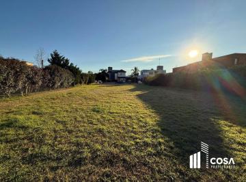 Terreno · 800m² · Venta Terreno Barrio Privado Aguadas Funes