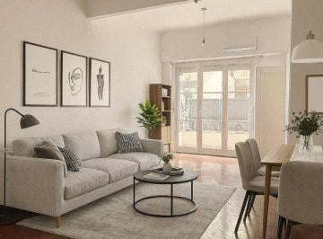 Departamento de 4 ambientes, Recoleta · Uruguay Al 900