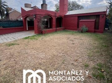 Casa · 100m² · 5 Ambientes · 2 Cocheras · Casa en Venta Una Planta Villa Belgrano
