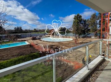 Departamento · 73m² · 3 Ambientes · 1 Cochera · Venta Departamento 3 Ambientes Nordelta Lagunita Pileta Parrilla Balcón