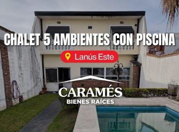GOC-GOC-448_2 · Gran Chalet 5 Amb en Lanús E Piscina, Quincho y 3 Cocheras