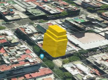 Terreno · 147m² · Lote en Esquina, Apto m. Casi Corrientes