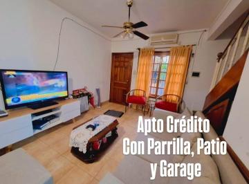 PH · 85m² · 4 Ambientes · 1 Cochera · Duplex, PH, casa - Muñiz - San Miguel con Patio, Parrilla y Garage