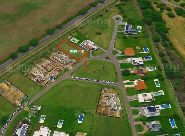 Terreno · 800m² · Terreno Venta Club de Campo La Martona, Cañuelas