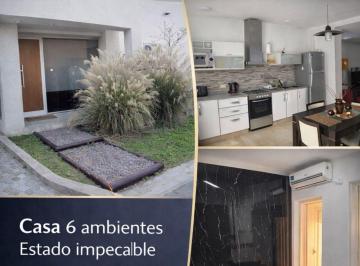 Casa de 6 ambientes, Pilar · California Village Barrio Cerrado, Casa 6 Amb, Ubicacion Central P/ Venta