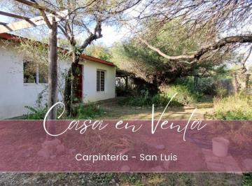 Casa · 65m² · 2 Dormitorios · 1 Cochera · Casa en Carpinteria