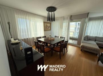 Departamento · 130m² · 3 Ambientes · 1 Cochera · Venta Departamento en Le Parc Puerto Madero Piso Alto