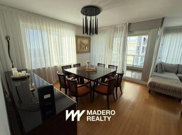 LIVING COMEDOR · Venta Departamento en Le Parc Puerto Madero Piso Alto