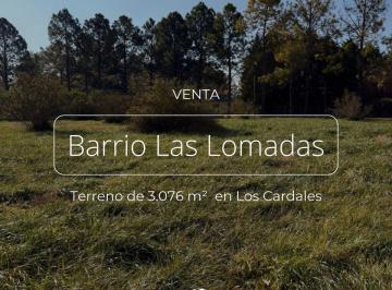 Terreno · 3072m² · Terreno en Venta, Barrio Las Lomadas, Los Cardales