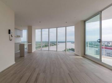 Departamento · 129m² · 5 Ambientes · Amarras Center IV Semipiso 19a C/vista Río 3 Dorm