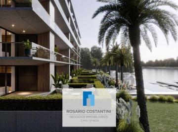 Departamento · 98ha · 3 Ambientes · 1 Cochera · Departamento 3 Ambientes en Albanueva con Jardín Propio y Vista Al Rio
