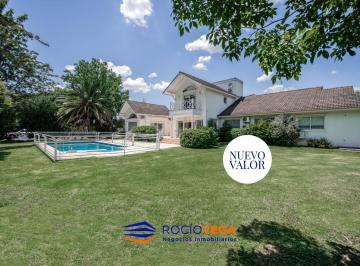 Casa · 282m² · 6 Ambientes · 2 Cocheras · Casa en Venta en San Diego Country Club Moreno