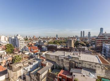 Departamento de 1 ambiente, Villa Crespo · Monoambiente Piso Alto con Vista Abierta