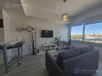 Departamento · 31m² · 1 Ambiente · 1 Cochera · Departamento Alquiler Temporario Mensual Amoblado 1 Amb en Puerto Madero