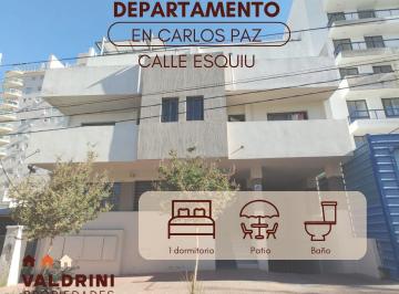 Departamento · 4 Ambientes · 1 Cochera · Departamento en Alquiler Barrio Santa Cruz del Lago - Calle Esquiu