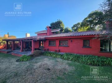 Casa · 520m² · 10 Ambientes · 4 Cocheras · Casa en Venta en Villa Allende Golf